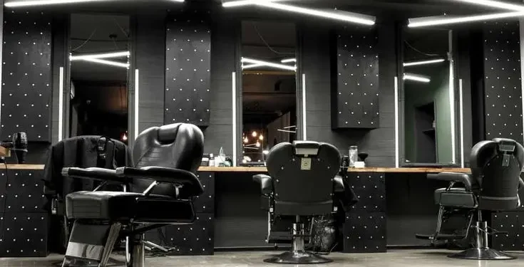 Ilustrasi Barbershop di Malang. Foto/Pinterest
