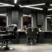 Ilustrasi Barbershop di Malang. Foto/Pinterest