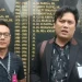 Pengacara muda asal Malang, Didik Lestariyono (kanan) menggagas Gerrindo yang berfokus memberikan pendampingan hukum gratis bagi masyarakat kecil. (Foto/dok.)
