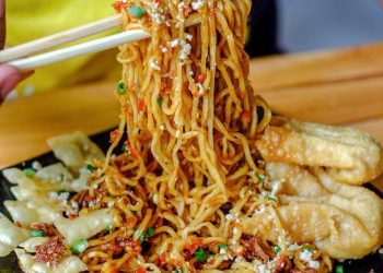 Rekomendasi kuliner mie pedas di Kota Malang. Foto/Instagram mie.gacoan