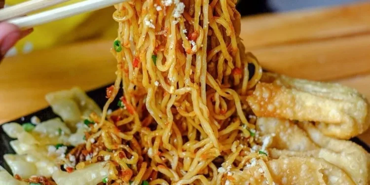 Rekomendasi kuliner mie pedas di Kota Malang. Foto/Instagram mie.gacoan