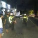 Polisi lakukan olah TKP tabrak lari di Kepanjen. Foto: Satlantas Polres Malang