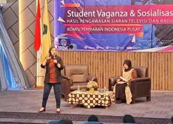 UIN Malang bersama KPI Pusat gelar sosialisasi dan student vaganza kepada para mahasiswa guna meningkatkan kemampuan public speaking. /Foto: dok.UIN Malang