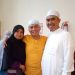 Imam Rofi'i saat berfoto bersama Abah Anton. (Foto/dok.)