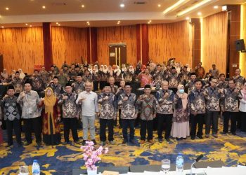 FGD sembilan PTKIN Eks IAIN Sunan Ampel Surabaya yang mendorong semangat kolaborasi berkelanjutan /Foto: Dok. UIN Malang