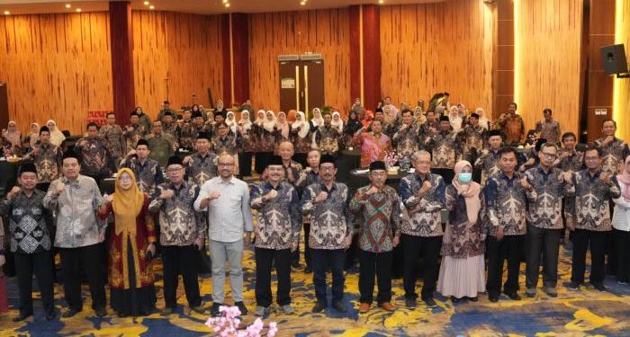FGD sembilan PTKIN Eks IAIN Sunan Ampel Surabaya yang mendorong semangat kolaborasi berkelanjutan /Foto: Dok. UIN Malang