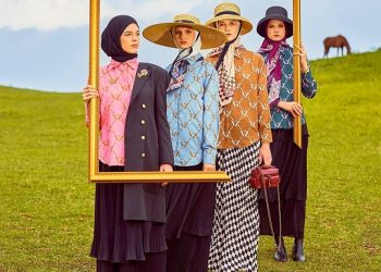Brand fashion asli Indonesia yang tetap kekinian dan kece. Foto/Instagram @vivizubedi