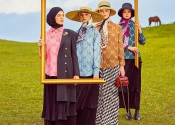 Brand fashion asli Indonesia yang tetap kekinian dan kece. Foto/Instagram @vivizubedi