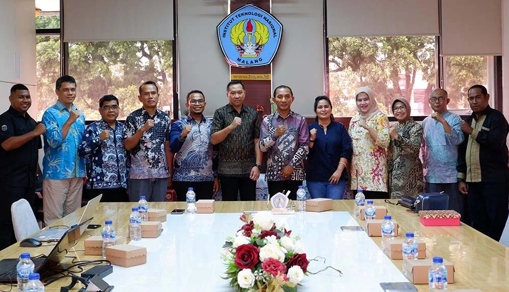 Kerja Sama ITN Malang dan Kabupaten Sikka NTT.