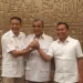 Sekjen DPP Partai Gerindra, Ahmad Muzani didampingi Wahyu-Ali melakukan kunjungan di Kota Malang. (Foto/M Sholeh)