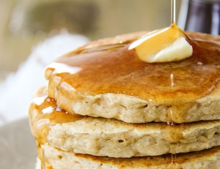 Pancake oatmeal/ pinterest