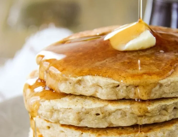 Pancake oatmeal/ pinterest