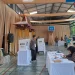 TPS 09 Gadingkasri, salah satu TPS unik dengan dekorasi layaknya acara pernikahan. (Foto/M Sholeh)