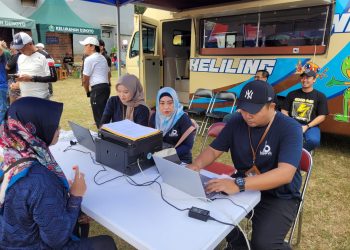 Animo masyarakat dalam memanfaatkan layanan keliling dari Bapenda Kota Malang. (Foto/dok.)