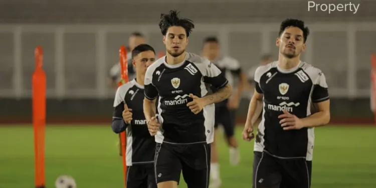 Timnas Indonesia terus mematangkan persiapan jelang laga melawan Jepang pada lanjutan Kualifikasi Piala Dunia 2026 Zona Asia, Jumat (14/11/2024). /Foto: Dok.PSSI