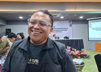 Koordinator Divisi Hukum, Pencegahan, dan Partisipasi Masyarakat Bawaslu Kota Batu, Yogi Eka Chalid Farobi. Foto: Azmy
