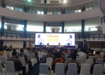 Talk show pendidikan internasional. (Foto/M Sholeh)