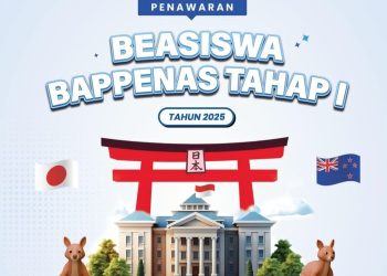 Pendaftaran Beasiswa Bappenas 2025 untuk jenjang S2 dan S3. /Foto: Instagram@pusbindiklatren.