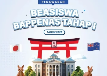 Pendaftaran Beasiswa Bappenas 2025 untuk jenjang S2 dan S3. /Foto: Instagram@pusbindiklatren.