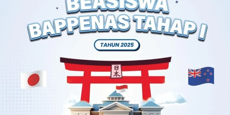 Pendaftaran Beasiswa Bappenas 2025 untuk jenjang S2 dan S3. /Foto: Instagram@pusbindiklatren.