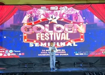 Penampilan para peserta di babak semi final Golden Festival 2024 persembahan Museum Musik Dunia Jatim Park 3. Foto: Dok.