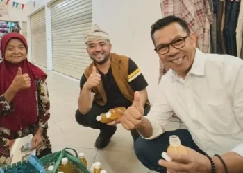 Paslon Nurochman - Heli Suyanto menduduki posisi teratas dari hasil survei internal tim pemenangan. Foto: Dok. NH