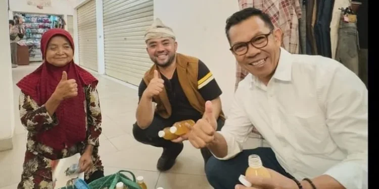 Paslon Nurochman - Heli Suyanto menduduki posisi teratas dari hasil survei internal tim pemenangan. Foto: Dok. NH