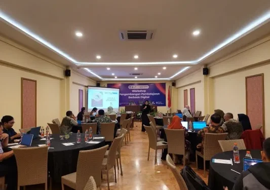 Universitas Negeri Malang kembangkan pembelajaran berbasis digital dengan memanfaatkan artificial intelligence. Foto/dok. UM