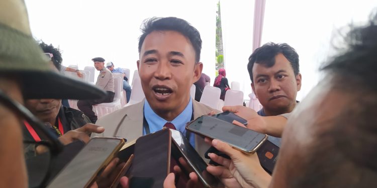 Ketua KPU Kota Batu, Heru Joko Purwanto. Foto: Azmy