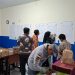Proses rekapitulasi suara di TPS 11 Kelurahan Sisir Kota Batu, Nurochman - Heli unggul di TPS Firhando Gumelar nyoblos. Foto: Azmy