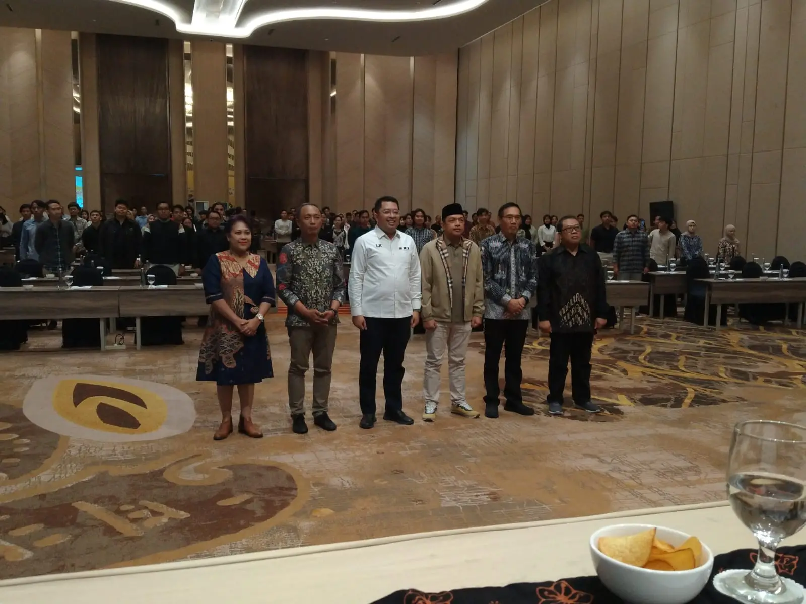 Acara Sarasehan Nasional Pancasila. Foto/Herly