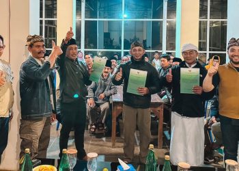 Petani di Kota Batu dapat SK kelola kawasan hutan. Foto/dok