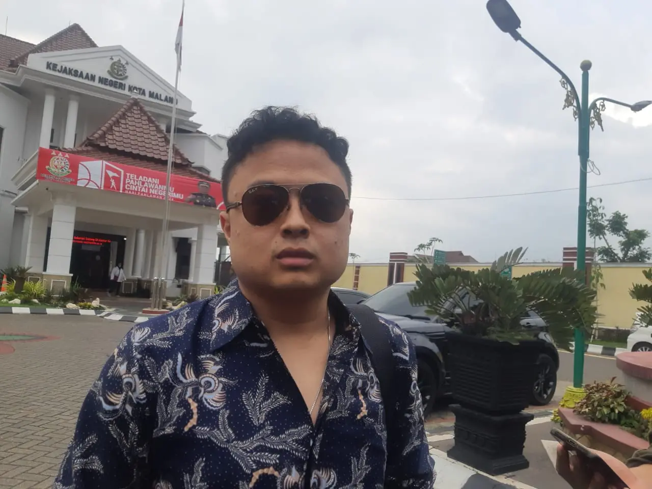 Salah satu korban robot trading ATG asal Bandung, Elen Fredika Setiawan mengaku sudah mengalami kerugian hingga Rp 35,6 milyar (M Sholeh)
