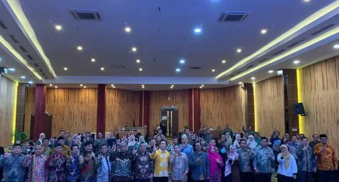 UIN Malang hadiri FGD Wakil Rektor II PTKIN se-Indonesia yang dihelat di Kota Batu, Jawa Timur membahas reformulasi biaya operasional perguruan tinggi. /Foto: Dok.UIN Malang