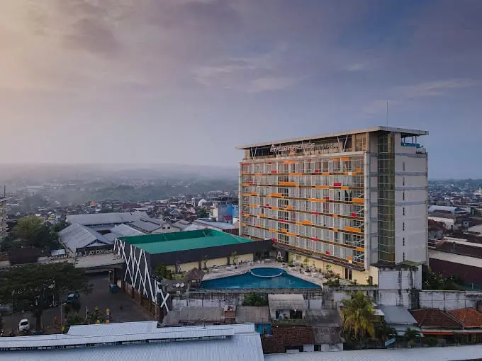 Ascent Hotel and Cafe Malang./Foto: Google Review/Ascent Premiere Hotel and Convention.