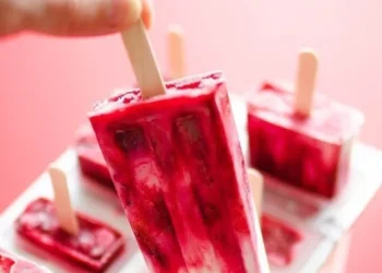 Es krim buah, camilan yang pasti disukai seluruh keluarga. Foto/Pinterest