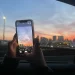 Membuat konten video setelah hujan./Foto: pinterest.rylee.