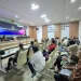 Rapat pertemuan para korban robot trading ATG di Kejari Kota Malang (M Sholeh)