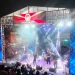 Konser musik Malang Fest 2024 yang mewarnai Sosialisasi Pilkada Damai KPU Kota Malang. (Foto/dok KPU Kota Malang)