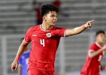 Pemain muda Timnas Indonesia, Kadek Arel antusias hadapi Piala AFF 2024./Foto: Instagram @arelpriyatnaa_