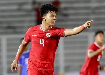 Pemain muda Timnas Indonesia, Kadek Arel antusias hadapi Piala AFF 2024./Foto: Instagram @arelpriyatnaa_