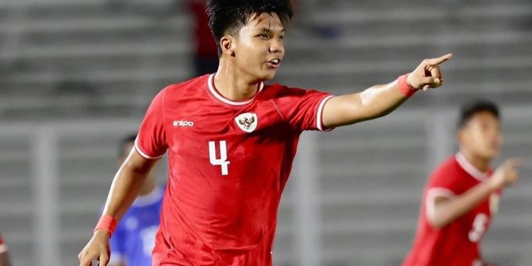 Pemain muda Timnas Indonesia, Kadek Arel antusias hadapi Piala AFF 2024./Foto: Instagram @arelpriyatnaa_