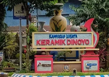 Ilustrasi Kampung Keramik di Kota Malang. Foto/dok