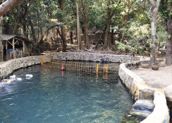 Kolam pemandian Sumber Nyolo Malang./Foto: Google Review/Syamsul Anwar.