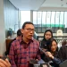 Koordinator Humas dan Media Badan Pengawan Pemilihan Umum (Bawaslu) RI, Ahmad Ali Imron saat berada di Kota Malang (M Sholeh)