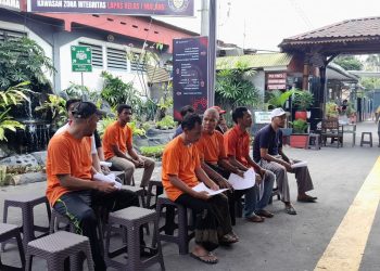 2.573 warga binaan Lapas Lowokwaru Malang salurkan hak pilih di Pilkada 2024. /Foto: Tugumalang.id/Bagus Rachmad Saputra