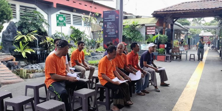 2.573 warga binaan Lapas Lowokwaru Malang salurkan hak pilih di Pilkada 2024. /Foto: Tugumalang.id/Bagus Rachmad Saputra