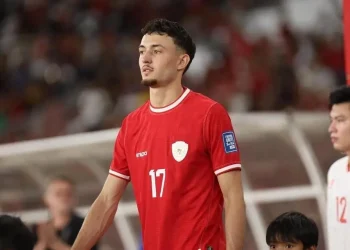 Gelandang Timnas Indonesia, Ivar Jenner angkat bicara tentang permainan kotor yang diperagakan pemain Arab Saudi./Foto: Tangkapan layar Instagram @ivarjnr.
