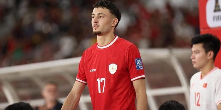 Gelandang Timnas Indonesia, Ivar Jenner angkat bicara tentang permainan kotor yang diperagakan pemain Arab Saudi./Foto: Tangkapan layar Instagram @ivarjnr.