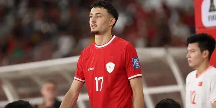 Gelandang Timnas Indonesia, Ivar Jenner angkat bicara tentang permainan kotor yang diperagakan pemain Arab Saudi./Foto: Tangkapan layar Instagram @ivarjnr.